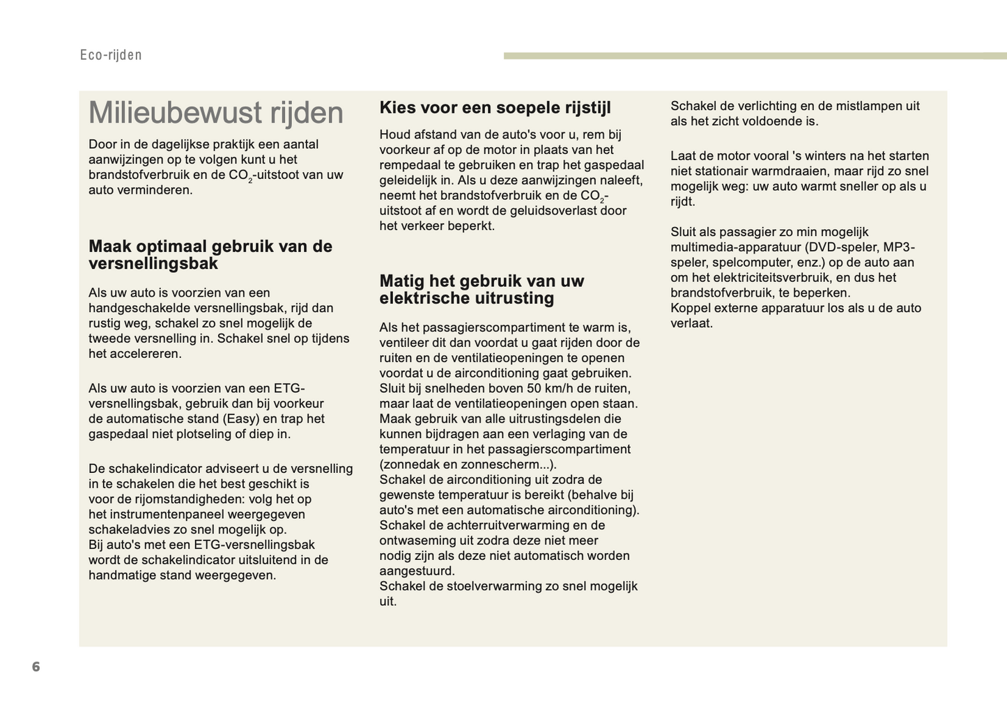 2018-2022 Citroën C1 Owner's Manual | Dutch