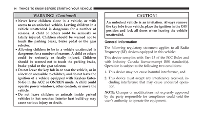 2017 Dodge Challenger SRT/Challenger Hellcat Owner's Manual | English