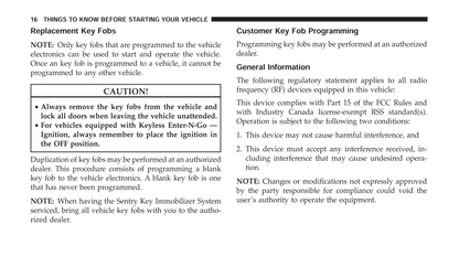 2017 Dodge Challenger SRT/Challenger Hellcat Owner's Manual | English