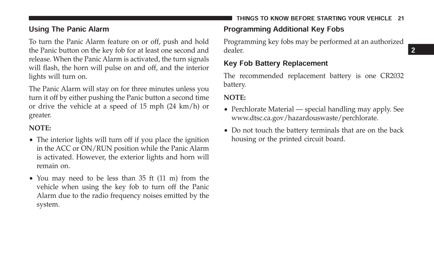 2017 Dodge Challenger SRT/Challenger Hellcat Owner's Manual | English