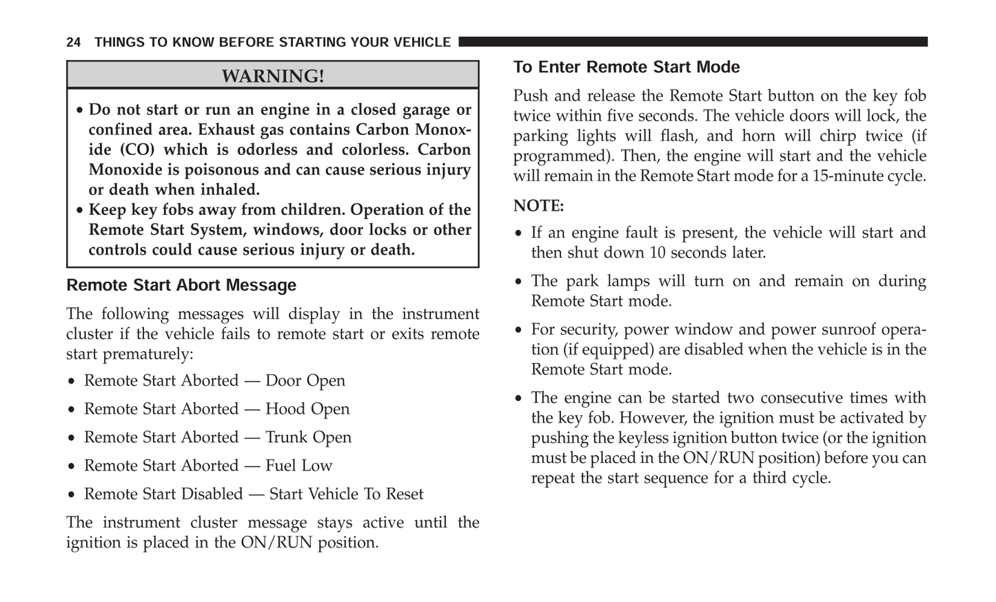 2017 Dodge Challenger SRT/Challenger Hellcat Owner's Manual | English