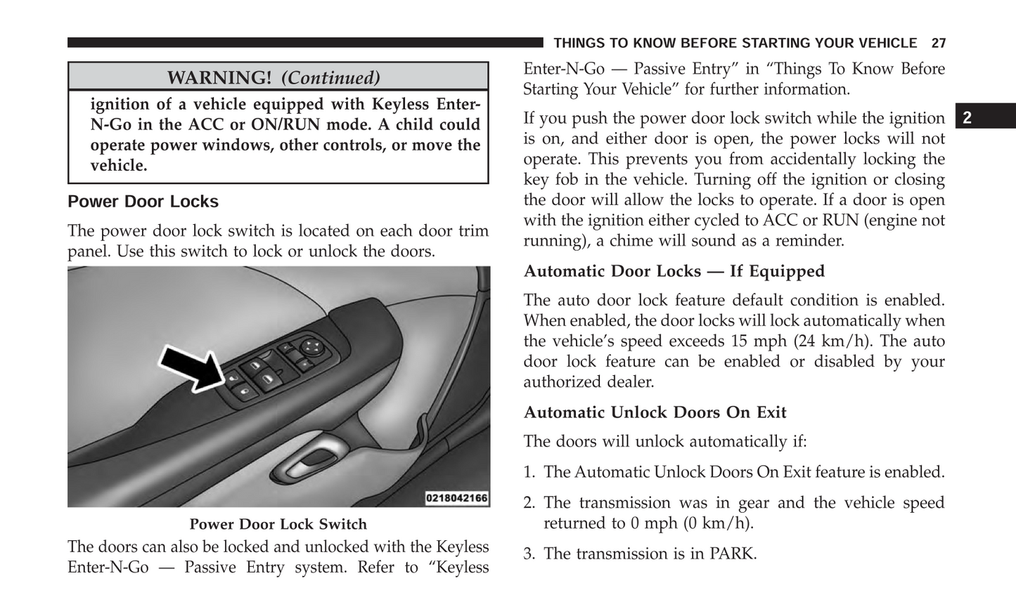 2017 Dodge Challenger SRT/Challenger Hellcat Owner's Manual | English