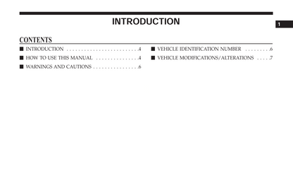 2017 Dodge Challenger SRT/Challenger Hellcat Owner's Manual | English