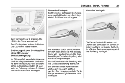 2020-2021 Opel Crossland Bedienungsanleitung | Deutsch