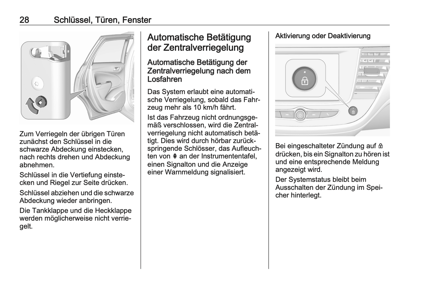 2020-2021 Opel Crossland Bedienungsanleitung | Deutsch