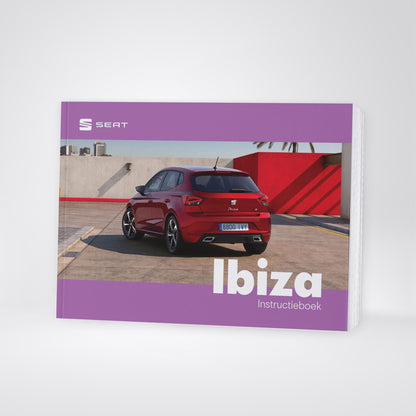 2021-2022 Seat Ibiza Manuel du propriétaire | Néerlandais