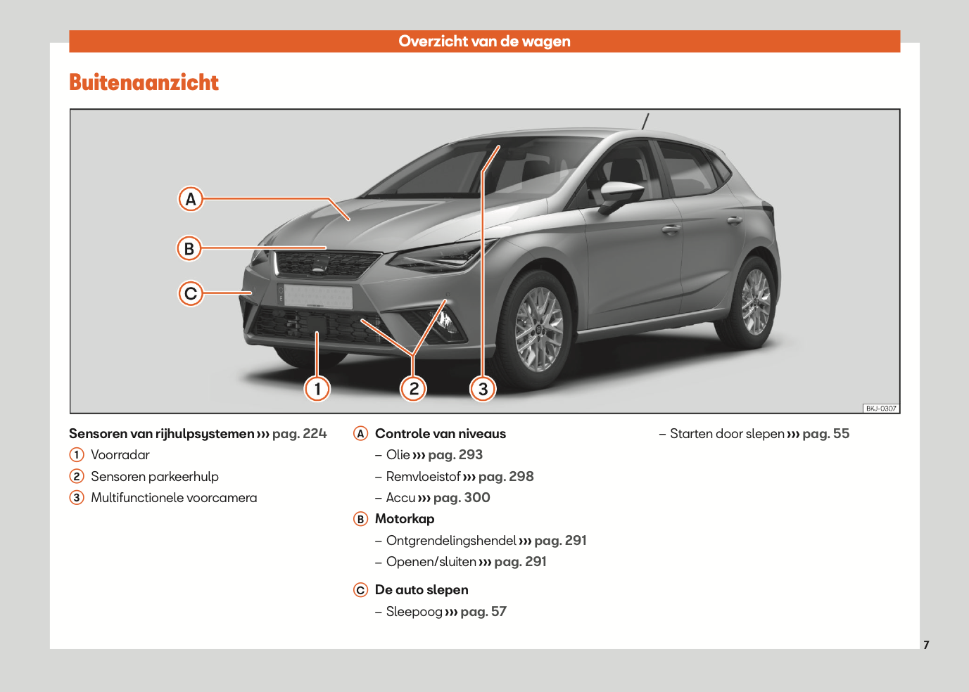 2021-2022 Seat Ibiza Manuel du propriétaire | Néerlandais