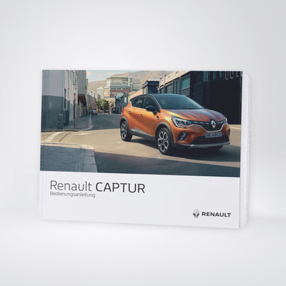 2019-2020 Renault Captur Owner's Manual | German
