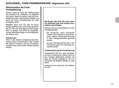 2019-2020 Renault Captur Owner's Manual | German