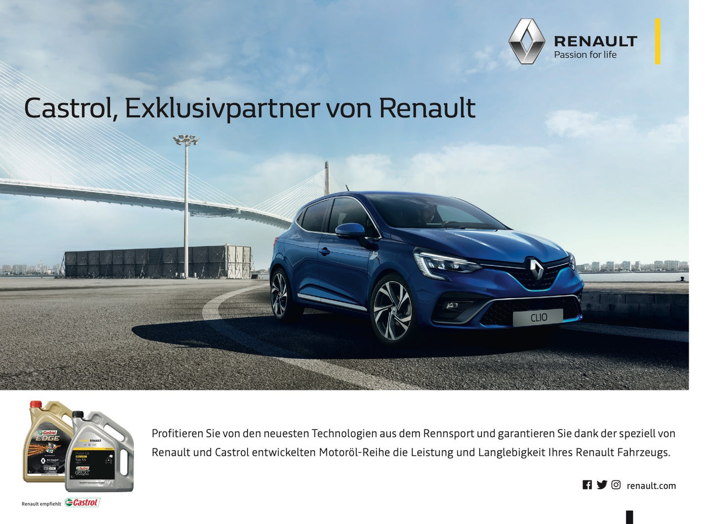 2019-2020 Renault Captur Owner's Manual | German