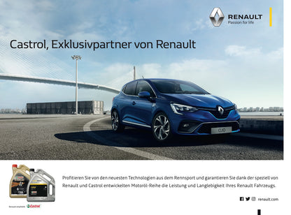 2019-2020 Renault Captur Owner's Manual | German