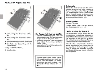2019-2020 Renault Captur Owner's Manual | German