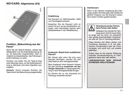 2019-2020 Renault Captur Owner's Manual | German