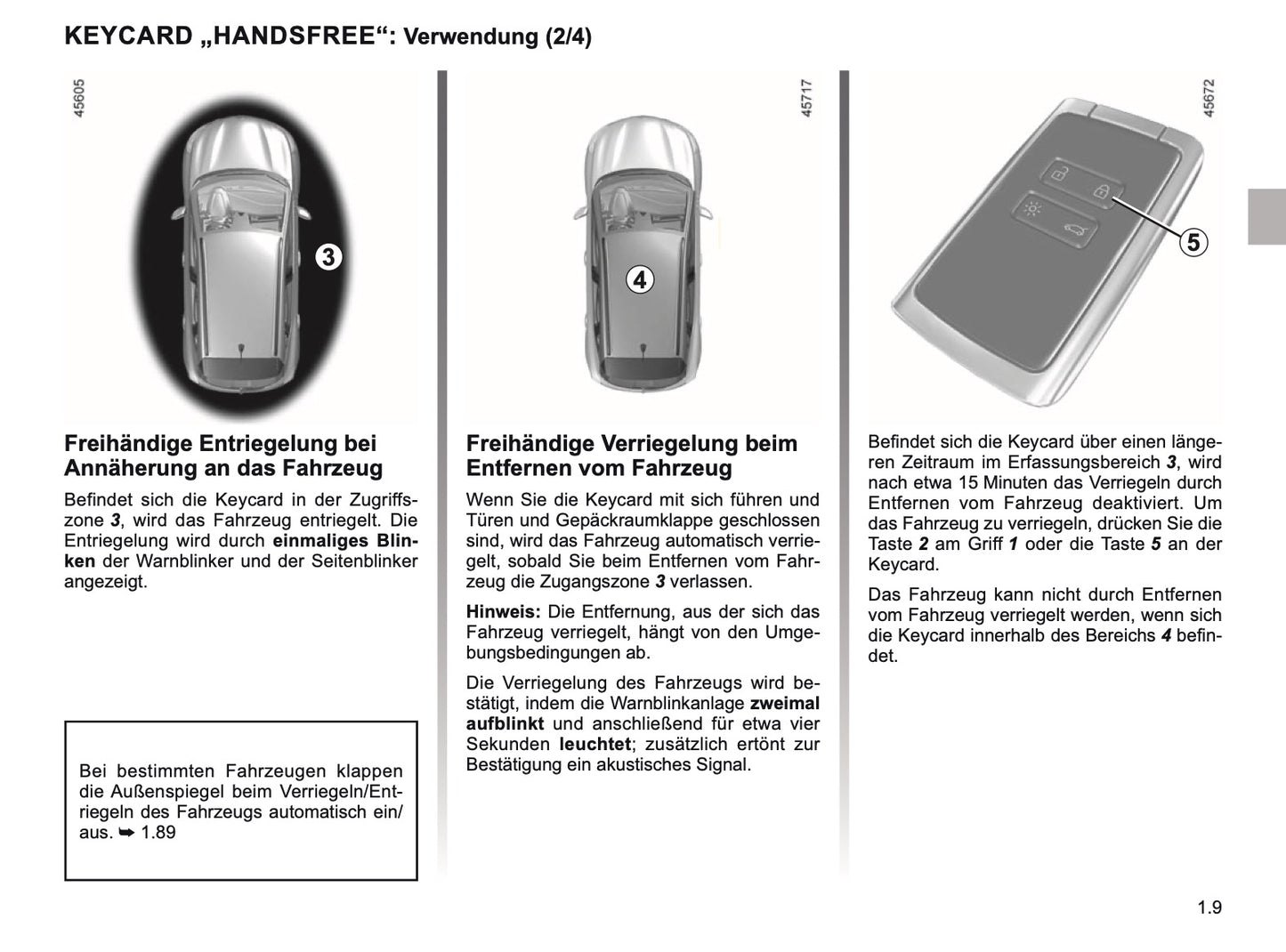 2019-2020 Renault Captur Owner's Manual | German