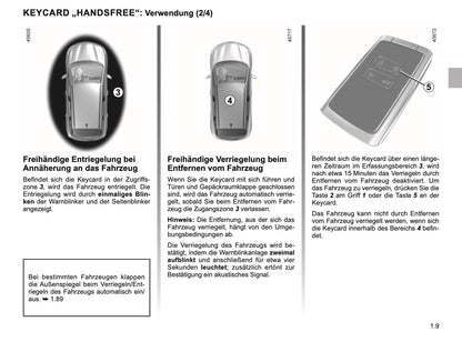 2019-2020 Renault Captur Owner's Manual | German
