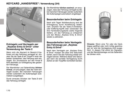 2019-2020 Renault Captur Owner's Manual | German