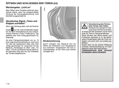 2019-2020 Renault Captur Owner's Manual | German