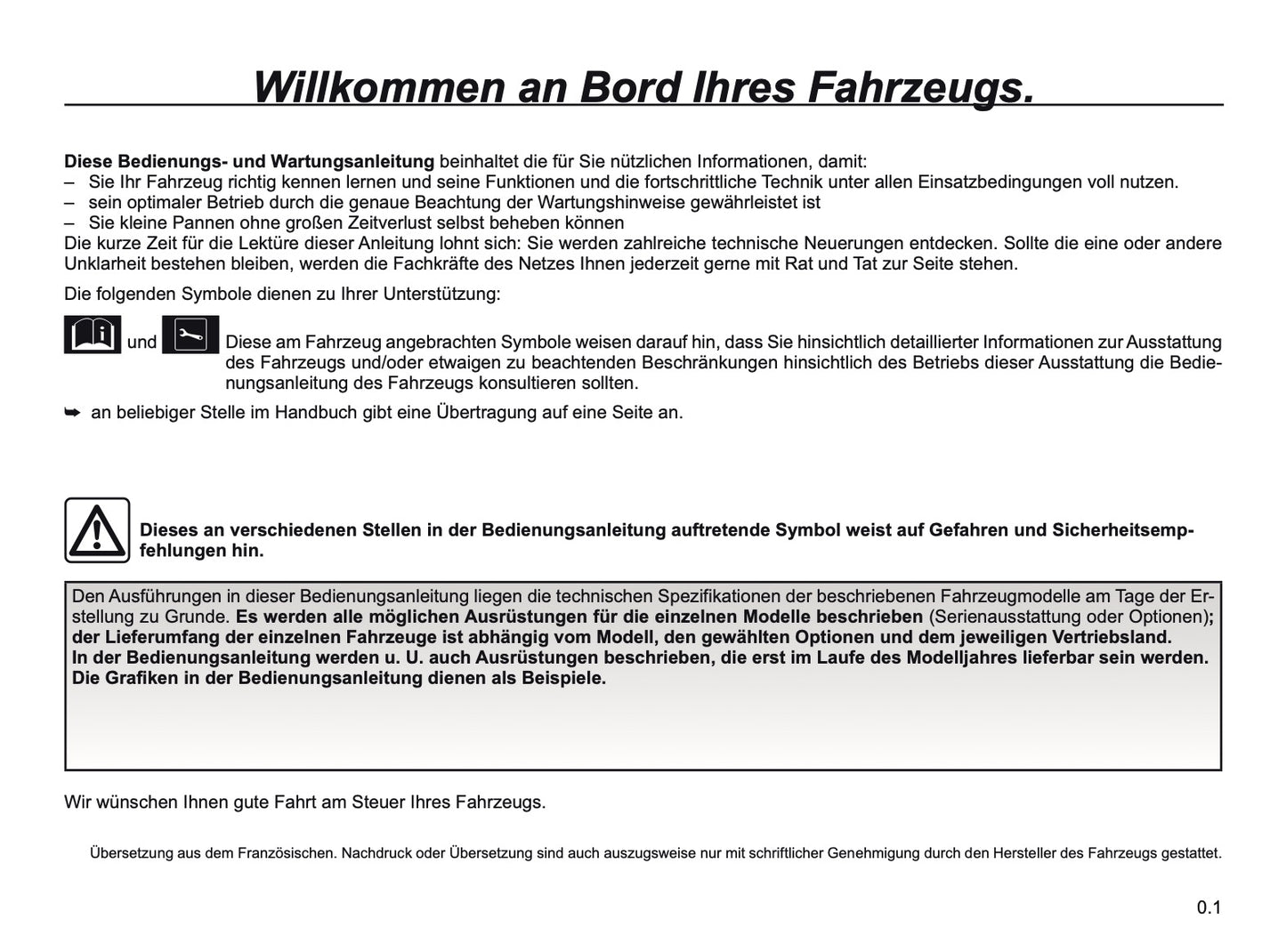 2019-2020 Renault Captur Owner's Manual | German