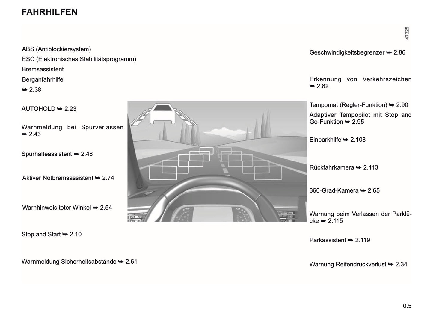 2019-2020 Renault Captur Owner's Manual | German