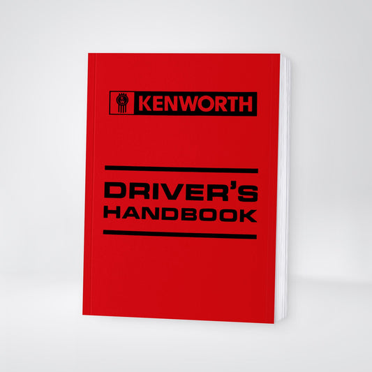 1976 Kenworth  Gebruikershandleiding | Engels