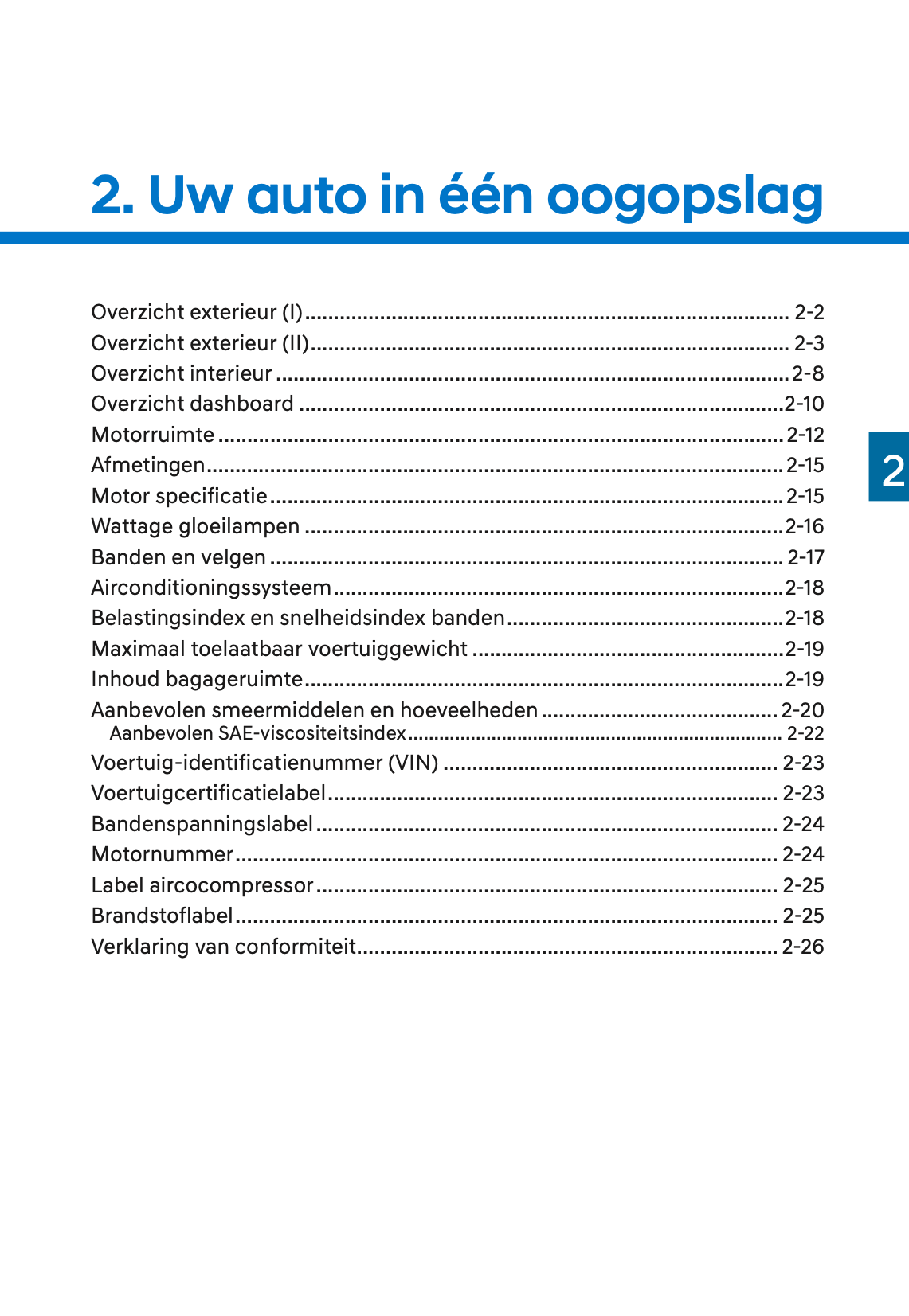 2021-2022 Hyundai i20/Bayon Bedienungsanleitung | Niederländisch