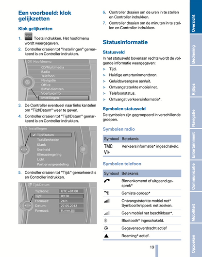 2010-2011 BMW Z4 Gebruikershandleiding | Nederlands