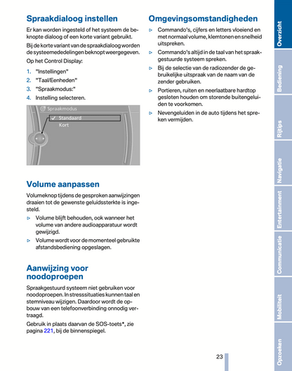 2010-2011 BMW Z4 Gebruikershandleiding | Nederlands