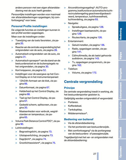 2010-2011 BMW Z4 Gebruikershandleiding | Nederlands