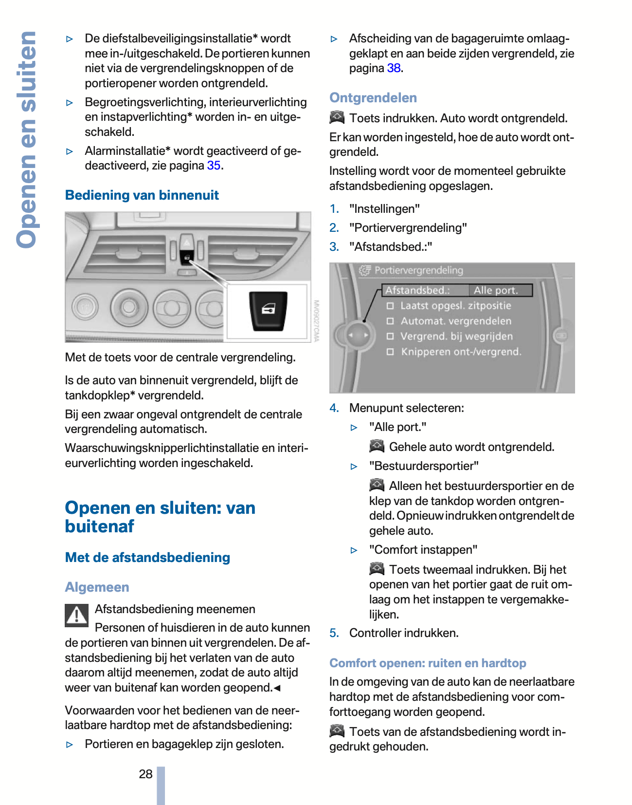 2010-2011 BMW Z4 Gebruikershandleiding | Nederlands