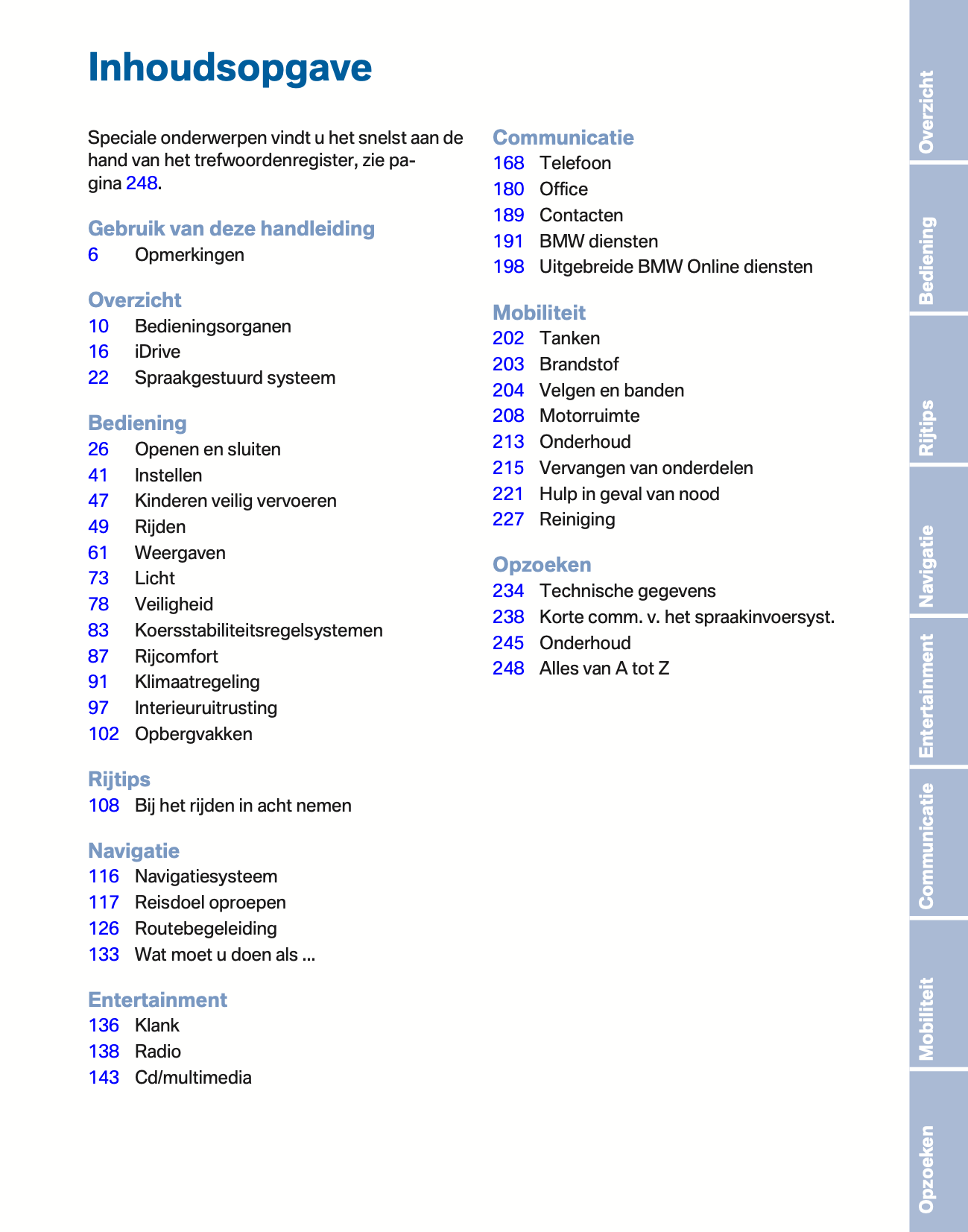 2010-2011 BMW Z4 Gebruikershandleiding | Nederlands