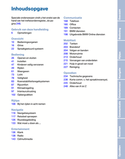 2010-2011 BMW Z4 Gebruikershandleiding | Nederlands