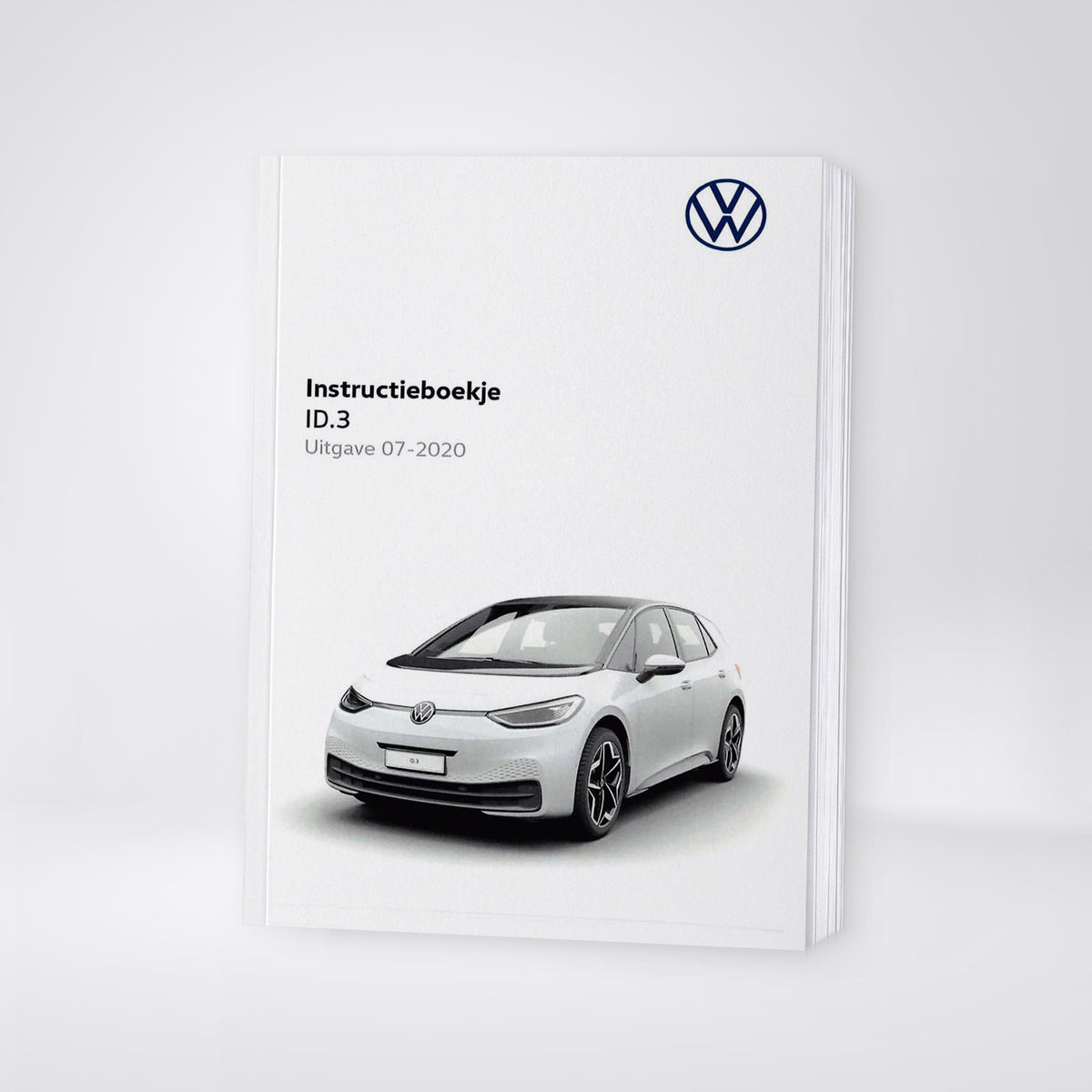 2020-2023 Volkswagen ID.3 Owner's Manual | Dutch