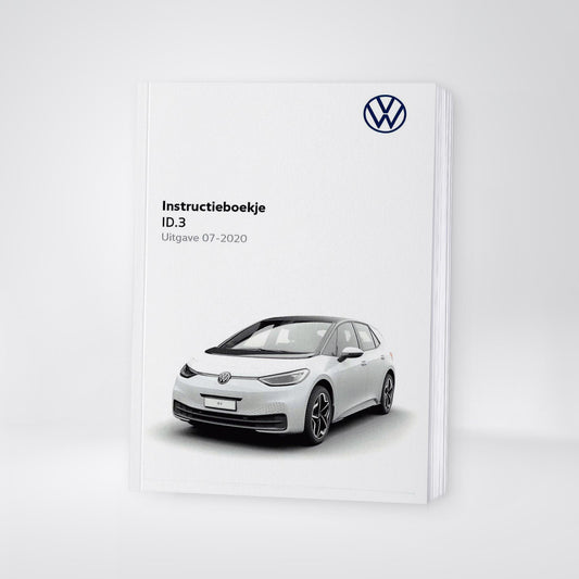 2020-2023 Volkswagen ID.3 Owner's Manual | Dutch