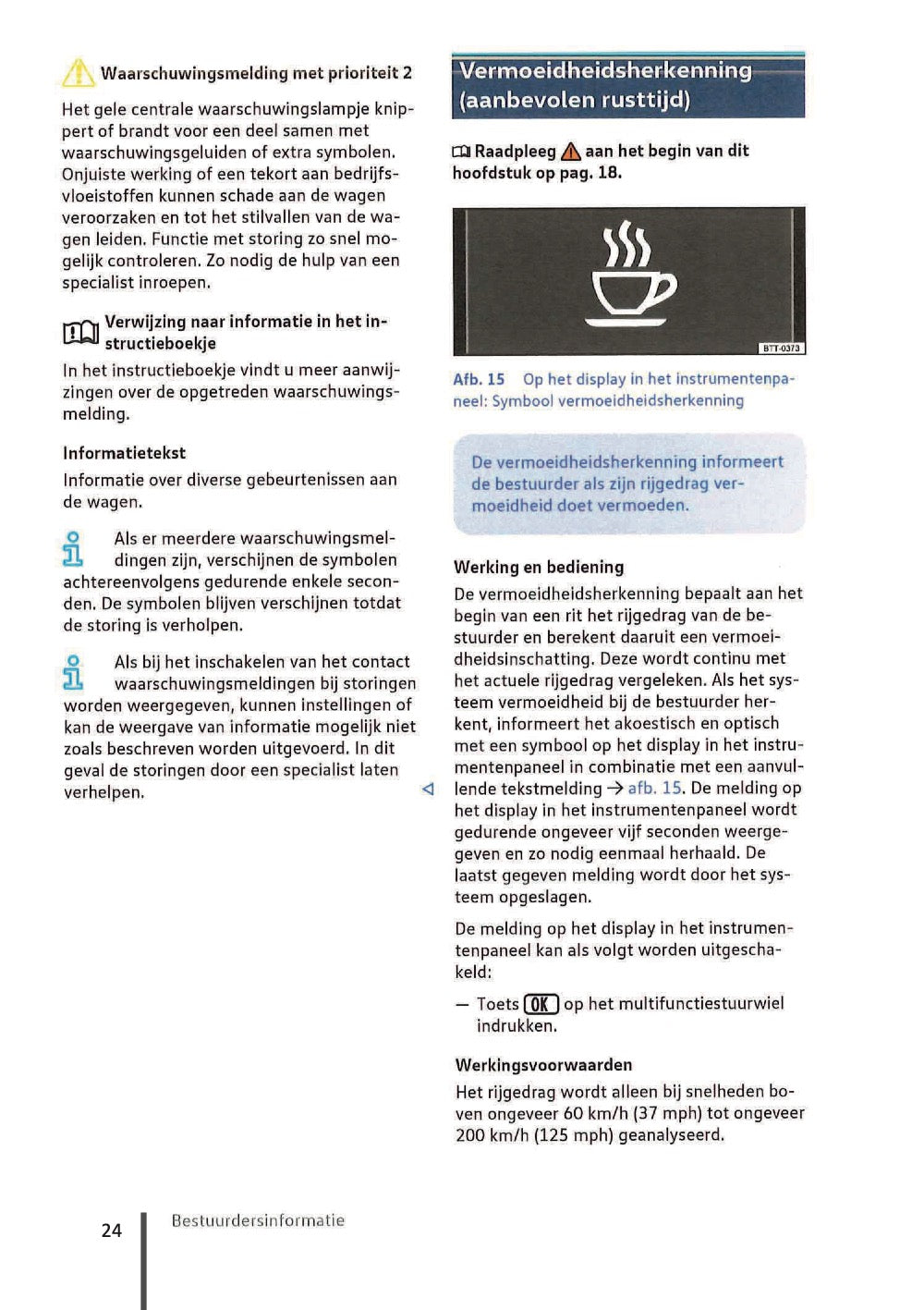 2020-2023 Volkswagen ID.3 Owner's Manual | Dutch