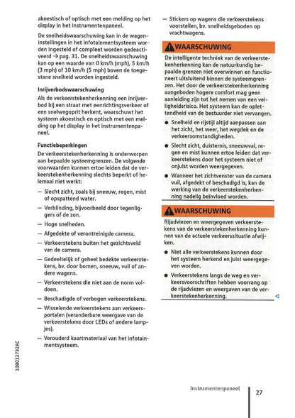 2020-2023 Volkswagen ID.3 Owner's Manual | Dutch