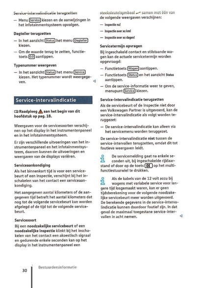 2020-2023 Volkswagen ID.3 Owner's Manual | Dutch