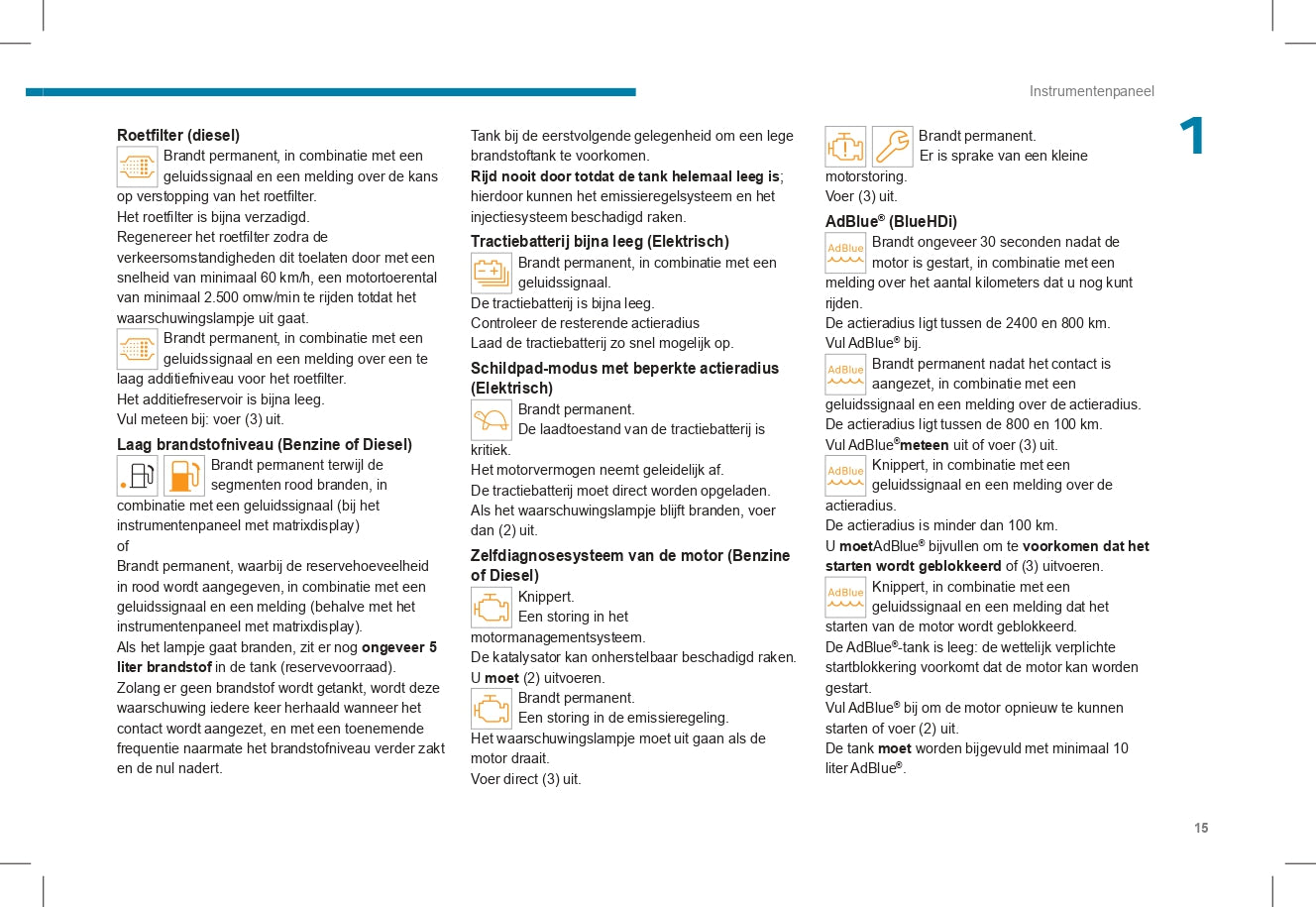 2023-2024 Peugeot 2008/2008e Gebruikershandleiding | Nederlands