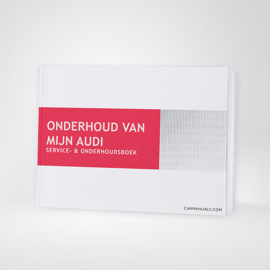 Audi Maintenance Book | Dutch