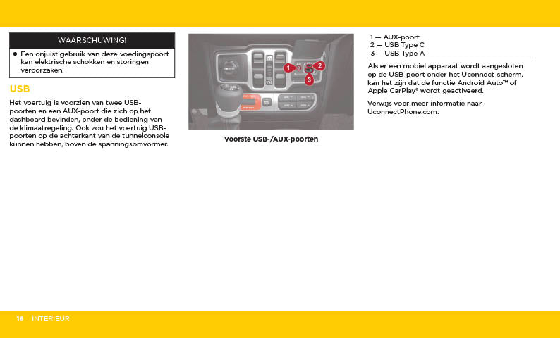 2025 Jeep Wrangler 4xe Owner's Manual | Dutch