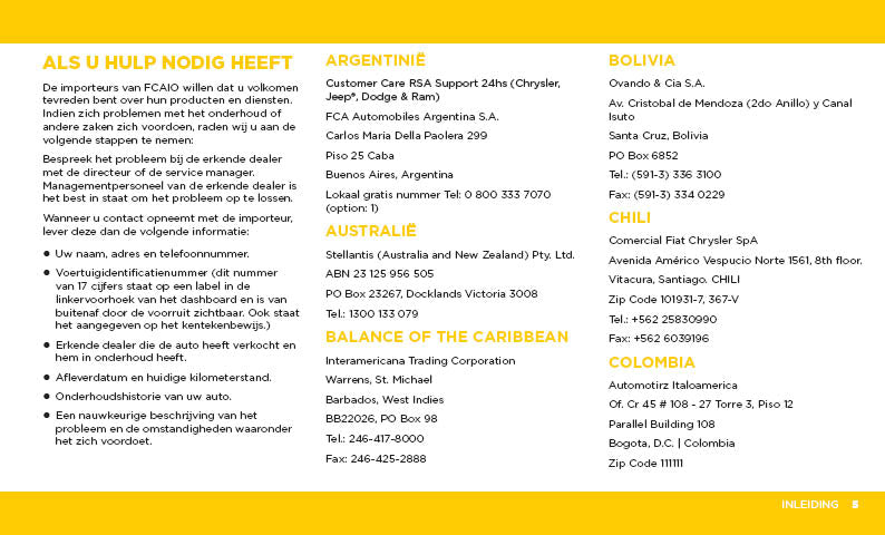 2025 Jeep Wrangler 4xe Owner's Manual | Dutch