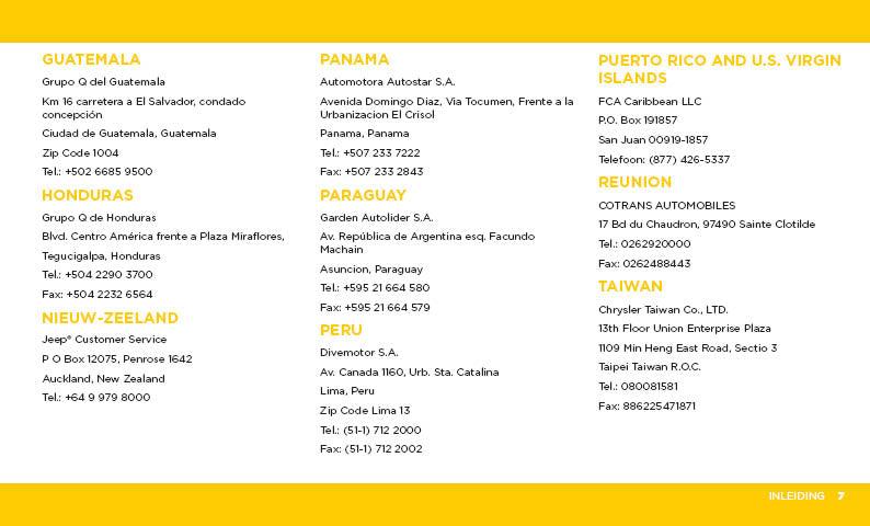 2025 Jeep Wrangler 4xe Owner's Manual | Dutch