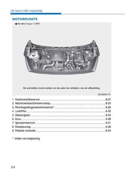 2020 Hyundai i10 Owner's Manual | Dutch
