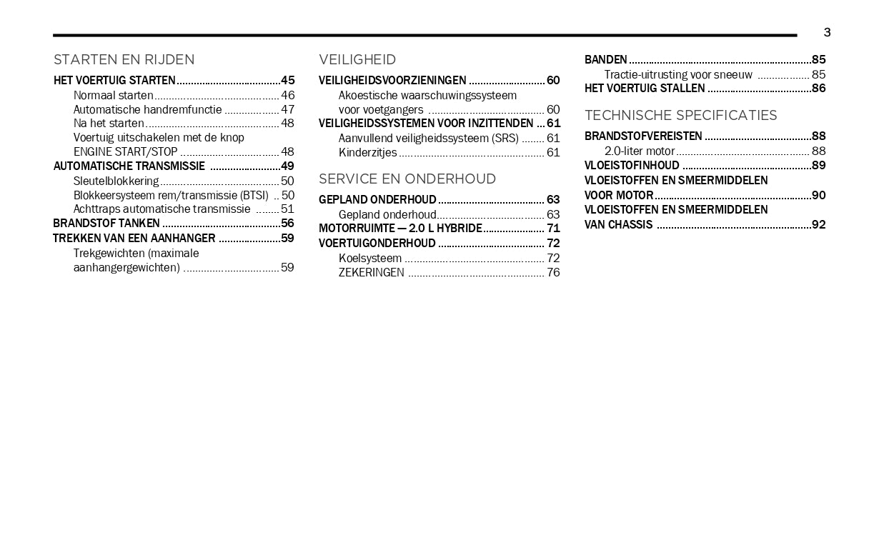 2019-2021 Jeep Wrangler 4xe Hybrid Supplement Manual | Dutch