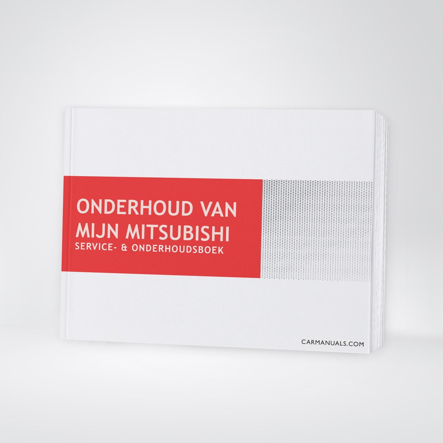 Mitsubishi Maintenance Book | Dutch