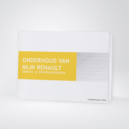 Renault Maintenance Book | Dutch