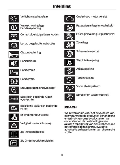 2021-2024 Ford Galaxy/S-Max Owner's Manual | Dutch