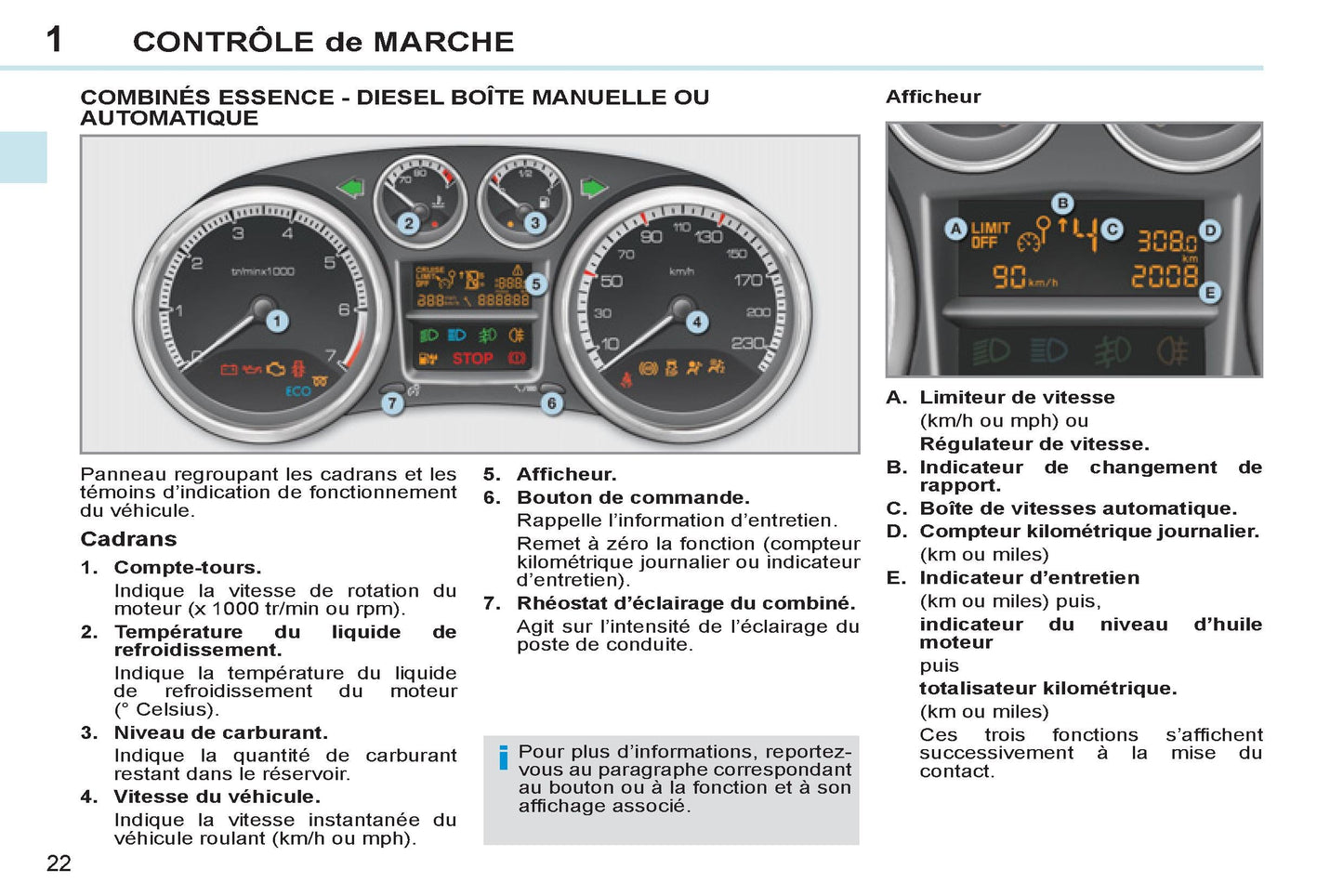 2011-2013 Peugeot 308 cc Gebruikershandleiding | Frans