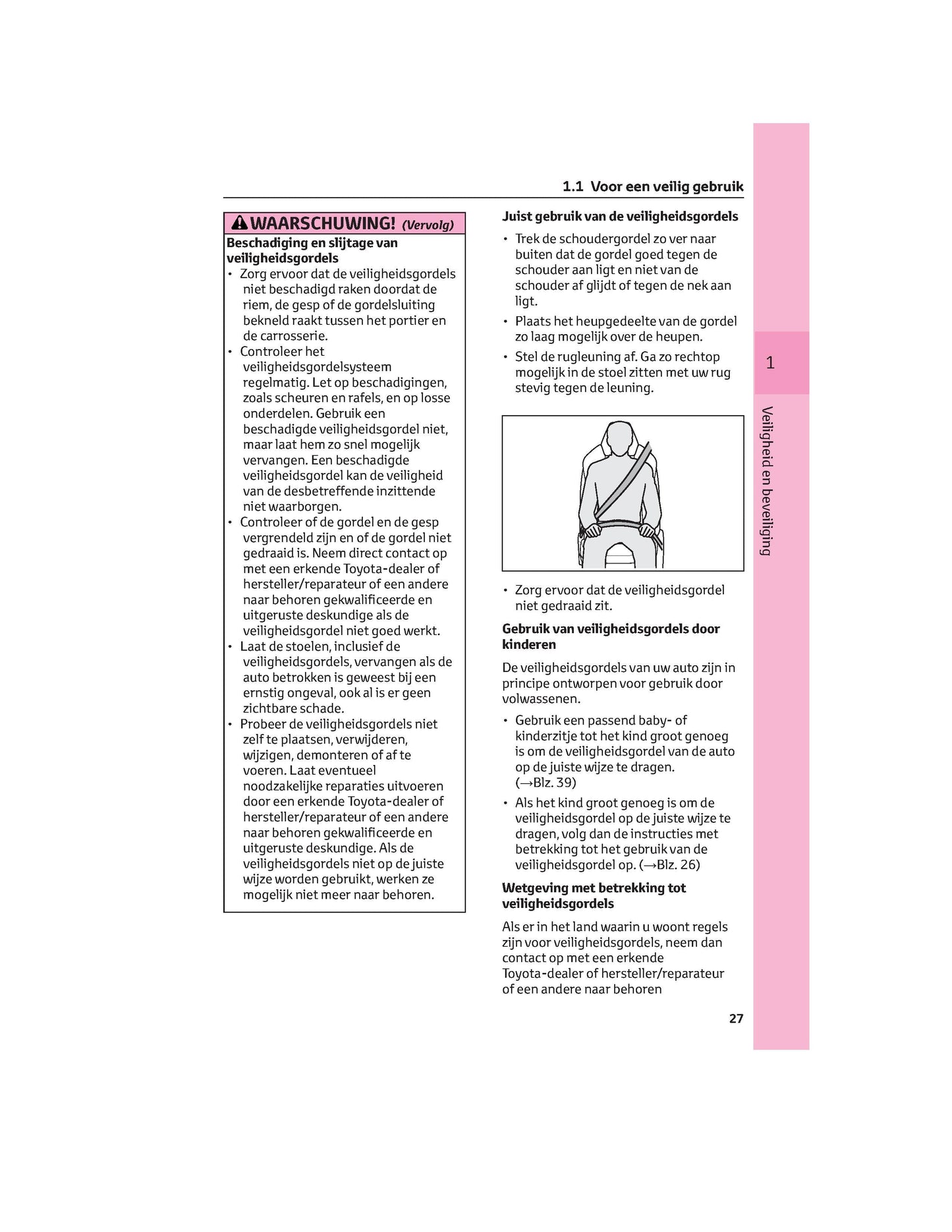 2022 Toyota bZ4X Owner's Manual | Dutch