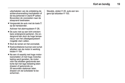 2013 Opel Mokka Owner's Manual | Dutch