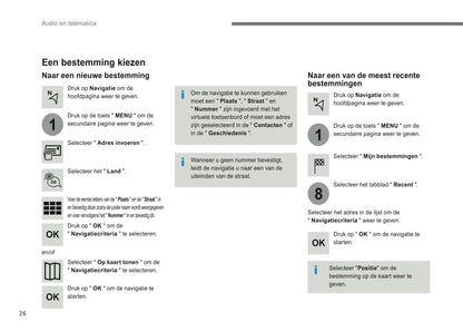 2016-2018 Citroën Infotainment Handleiding | Nederlands